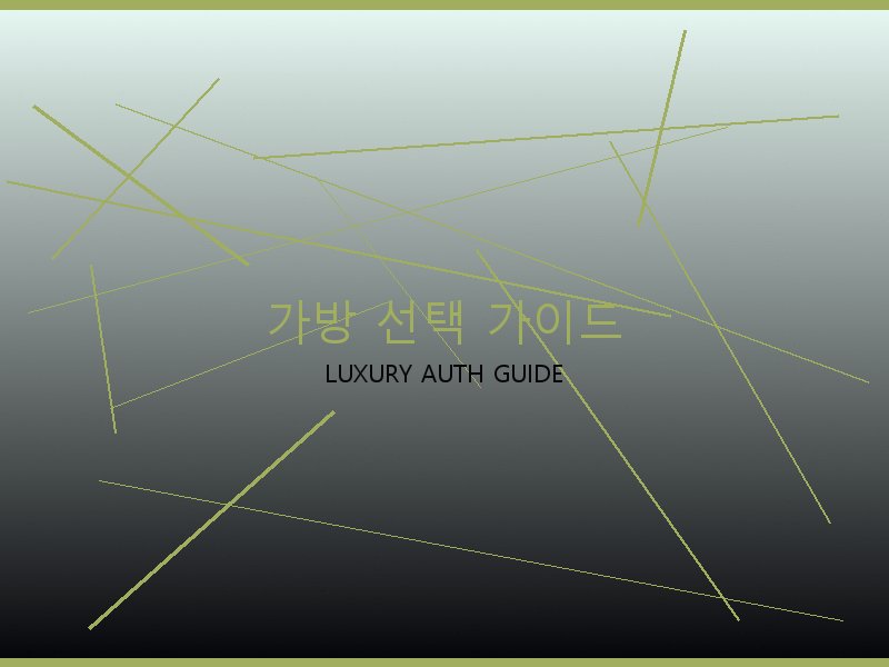 네오노에BB 레플 사이트 가방 선택 가이드